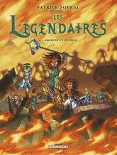 Les Légendaires Tome 8
Griffes et Plumes