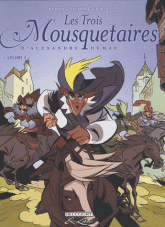 Les Trois Mousquetaires Tome 3