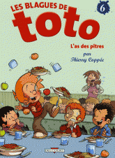 Les Blagues de Toto Tome 6
L'as des pitres
