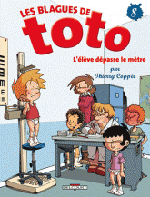 Les Blagues de Toto Tome 8
L'élève dépasse le mètre