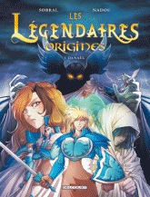 Les légendaires origines Tome 1
Danaël