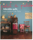 Adorables quilts aux couleurs de Paris