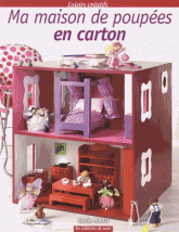 Ma maison de poupées en carton