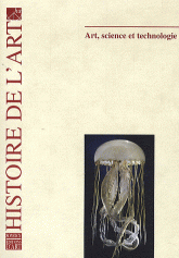 Histoire de l'art N° 67, Octobre 2010
Art, science et technologie