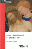 Attribué à Jean Malouel. Le Christ de pitié soutenu par saint Jran l'Evangéliste en présence de la Vierge et de deux anges