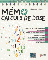 Mémo calculs de dose