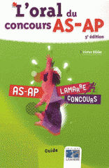 L'oral du concours AS-AP
5e édition