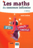 Les maths du concours infirmier
2e édition