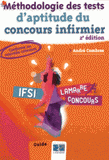 Méthodologie des tests d'aptitude du concours infirmier
2e édition