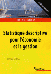 Statistique descriptive pour l'économie et la gestion