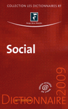 Dictionnaire social 2009