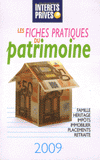 Les fiches pratiques du patrimoine
édition 2009