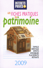 Les fiches pratiques du patrimoine
édition 2009