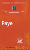 Paye 2010
14e édition