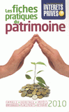 Les fiches pratiques du patrimoine
édition 2010