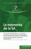Le mémento de la SA