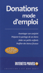 Donations mode d'emploi