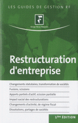 Restructuration d'entreprise