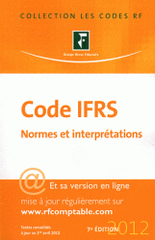 Code IFRS 2012. Normes et interprétations
7e édition