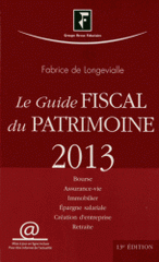 Le guide fiscal du patrimoine 2013
13e édition