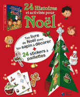 24 histoires et activités pour Noël