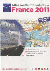 Atlas routier & touristique France
édition 2011