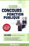 Le guide des concours de la fonction publique
édition 2009-2010