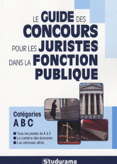 Le guide des concours pour les juristes dans la fonction publique