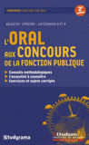 L'oral aux concours de la fonction publique
2e édition