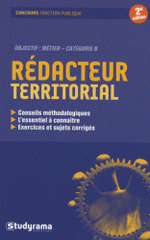 Rédacteur territorial
2e édition