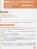 La note de synthèse aux concours administratifs