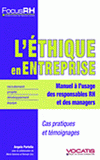 L'éthique en entreprise