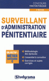 Surveillant d'administration pénitentiaire
3e édition