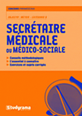 Secrétaire médicale ou médico-sociale