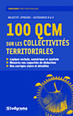 100 fiches et QCM sur les collectivités territoriales