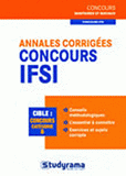 Annales corrigées concours IFSI