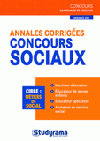 Annales corrigées des concours sociaux. Annales 2011