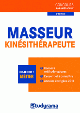 Masseur Kinésithérapeute
2e édition revue et augmentée