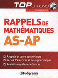 Rappels de mathématiques AS-AP