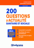 200 questions d'actualité sanitaire et sociale
2e édition revue et augmentée