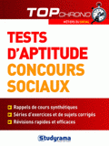 Tests d'aptitude concours sociaux