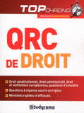 QRC de droit