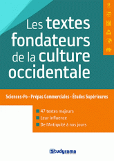 Les textes fondateurs de la culture occidentale