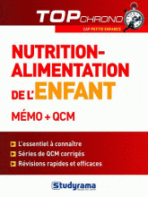 Nutrition-alimentation de l'enfant