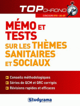 Mémo et tests sur les thèmes sanitaires et sociaux