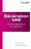 Génération VAE. De l'expérience au diplôme