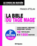 La bible du TAGE MAGE
3e édition revue et augmentée