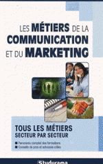Les métiers de la communication et du marketing