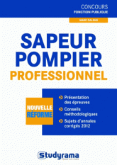 Concours de Sapeur-pompier professionnel
édition 2012