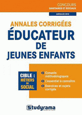 Annales corrigées Educateur de jeunes enfants